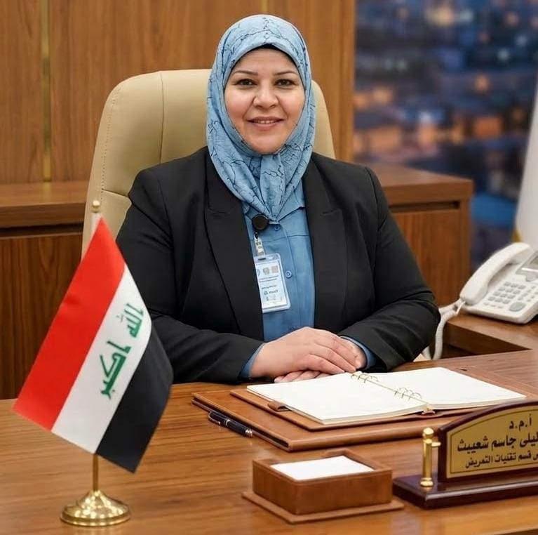 رئيس القسم